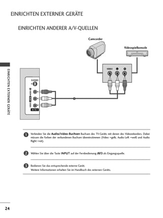 Bedienungsnaleitung LG 32CL42