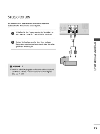 Bedienungsnaleitung LG 32CL42