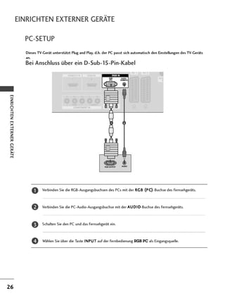 Bedienungsnaleitung LG 32CL42