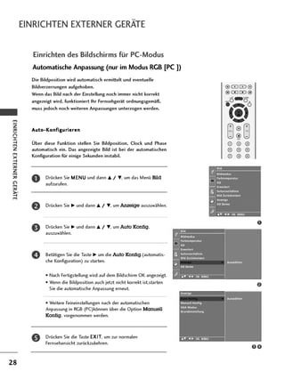 Bedienungsnaleitung LG 32CL42