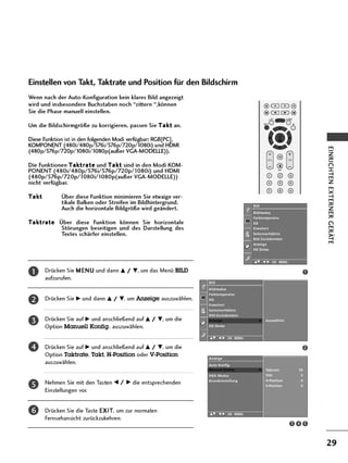 Bedienungsnaleitung LG 32CL42