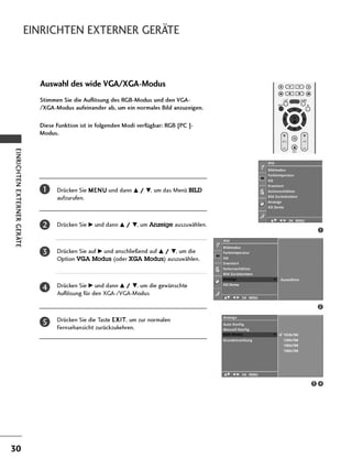 Bedienungsnaleitung LG 32CL42