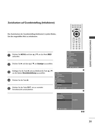 Bedienungsnaleitung LG 32CL42