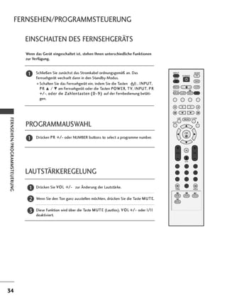 Bedienungsnaleitung LG 32CL42