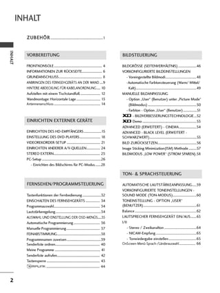 Bedienungsnaleitung LG 32CL42