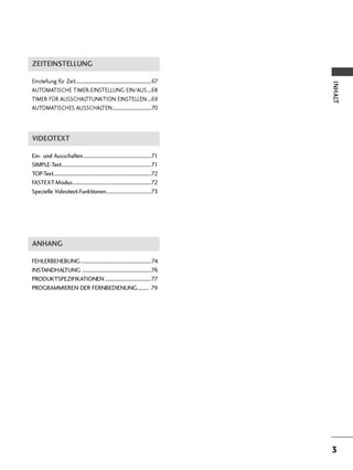 Bedienungsnaleitung LG 32CL42