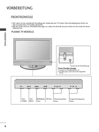 Bedienungsnaleitung LG 32CL42