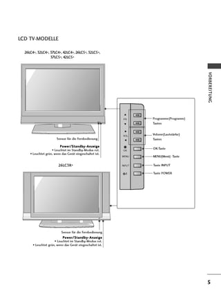 Bedienungsnaleitung LG 32CL42