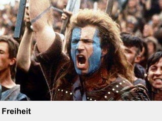 Freiheit 
 