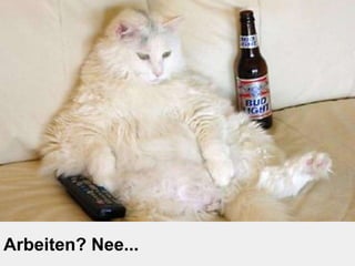 Arbeiten? Nee... 
 