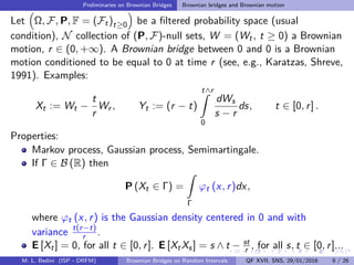 Variance Bridge Brownian bridges on random intervals | PDF