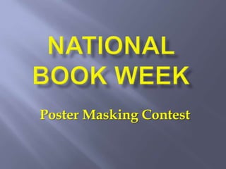 Poster Masking Contest
 