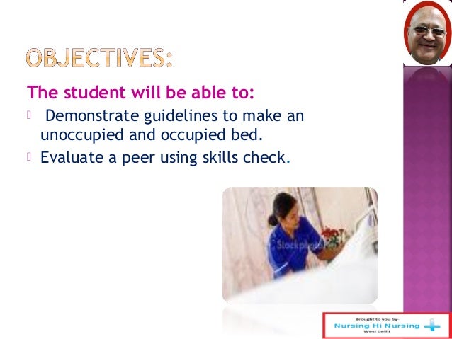 Bed Making In Nursing