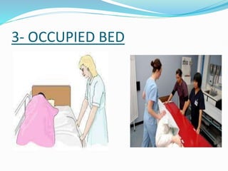 3- OCCUPIED BED
 