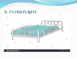 2- CLOSED BED
 