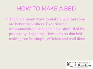 bed making.pptx