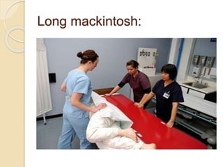 Long mackintosh:
 