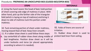 BEDMAKING and BASIC BODY MECHANICS IN NURSING.pdf