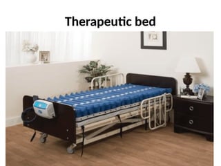 Therapeutic bed
 