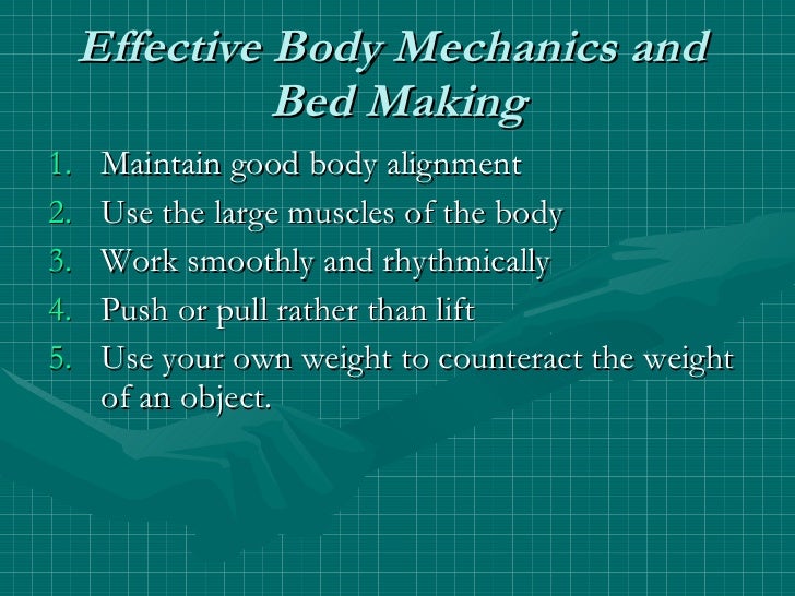 Rest and Sleep Bed Making