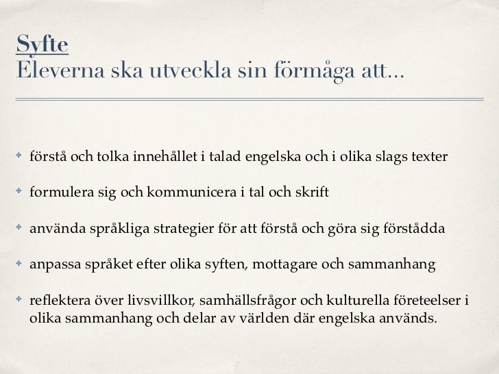anpassa engelska anpassa engelska