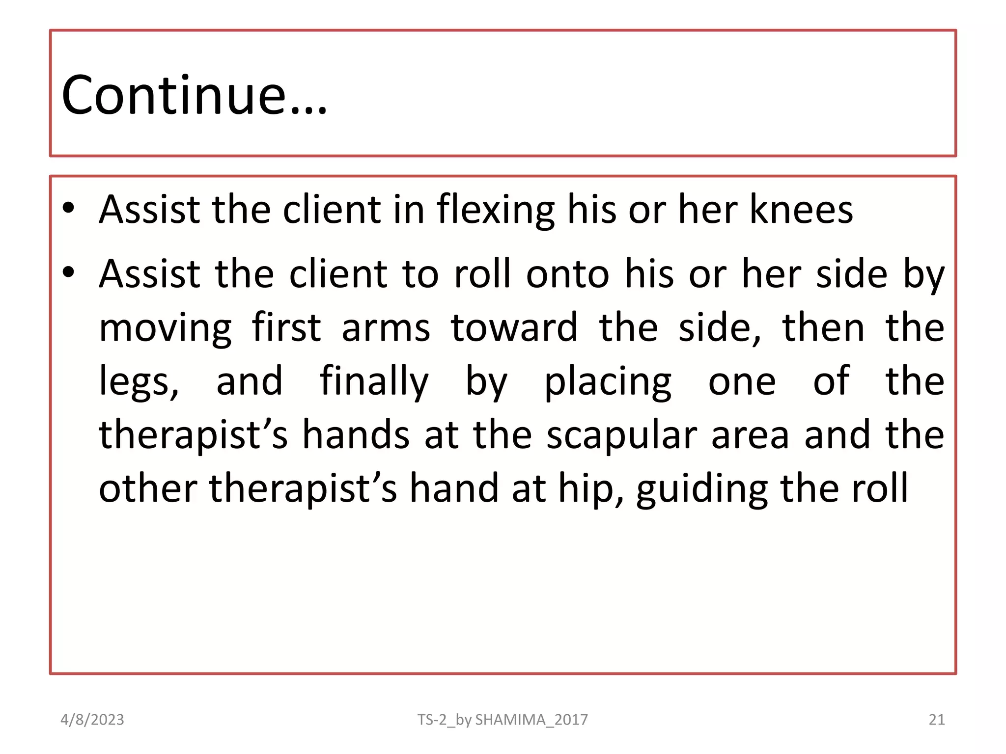 BED MOBILITY.pptx