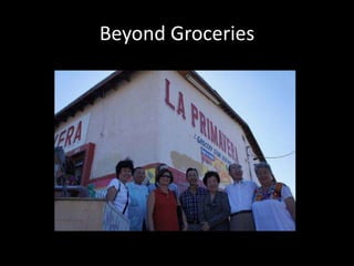 Beyond Groceries
 