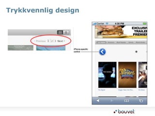 Trykkvennlig design