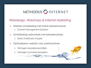 Webdesign, Webshops & Internet Marketing ,[object Object]