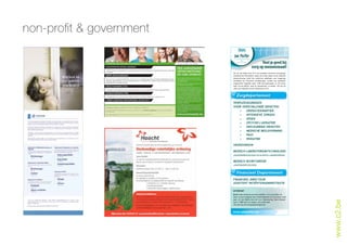 non-profit & government

                                                      Voel je goed bij
                                                zorg op mensenmaat!
                          Het AZ Jan Palﬁjn Gent AV is een openbare autonome verzorgings-
                          instelling met 526 bedden. Naast een brede waaier acute medische
                          dienstverlening, biedt het ziekenhuis afdelingen voor langdurige
                          revalidatie bij chronische aandoeningen, evenals een palliatieve
                          zorgeenheid. Dagelijks staan 1.000 personeelsleden en 135 artsen
                          klaar om de patiënt ‘zorg op mensenmaat’ te bieden. Wij zijn op
                          zoek naar volgende nieuwe medewerkers M/V:



                             Zorgdepartement
                          VERPLEEGKUNDIGEN
                          VOOR VERSCHILLENDE DIENSTEN:
                              •  OPERATIEKWARTIER
                              •  INTENSIEVE ZORGEN
                              •  SPOED
                              •  (PSYCHO-) GERIATRIE
                              •  HEELKUNDIGE DIENSTEN
                              •  MEDISCHE BEELDVORMING
                              •  PAAZ
                              •  PEDIATRIE

                          VROEDVROUW

                          MEDISCH LABORATORIUMTECHNOLOOG
                          (ANATOMOPATHOLOGIE EN KLINISCH LABORATORIUM)

                          MEDISCH SECRETARESSE
                          (ANATOMOPATHOLOGIE)


                             Financieel Departement
                          FINANCIEEL DIRECTEUR
                          ASSISTENT PATIËNTENADMINISTRATIE

                          INTERESSE?
                          Bekijk onze vacatures op onze website: www.janpalﬁjn.be
                          Stuur zo snel mogelijk jouw motivatiebrief en curriculum vitae
                          naar: AZ Jan Palﬁjn Gent AV t.a.v. Rekrutering, Henri Dunant-




                                                                                             www.c2.be
                          laan 5, 9000 Gent of reageer via e-mail naar
                          rekrutering.selectie@janpalﬁjngent.be



                          www.janpalﬁjn.be
 