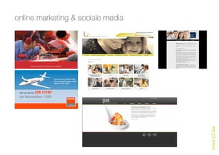 online marketing & sociale media




                                   www.c2.be
 