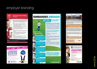 employer branding

                                        Productieverantwoordelijke
                                        Vaste Nacht


                                       Lotus Bakeries is een dynamische en internationaal georiënteerde onderneming. Samen met 1200
                                       medewerkers, gedreven door een sterke bedrijfscultuur, produceren en verkopen wij kwaliteitsvolle en
                                       lekkere producten. Lotus Bakeries focust op authentieke specialiteiten uit de koekjes- en gebakwereld
                                       zoals speculoos, peperkoek, gebakspecialiteiten, wafels en pepparkakor-koekjes. Zo realiseerden
                                       we in 2010 een omzet van 264 miljoen euro. Momenteel versterken we, omwille van onze groei, ons
                                       productieteam in LEMBEKE (bij Eeklo) met een PRODUCTIEVERANTWOORDELIJKE (m/v).

                                       Je functie:
                                       • Je staat in voor de dagelijkse leiding en organisatie van de vaste nachtploeg van ongeveer
                                         40 medewerkers. Dit team bemant de 8 inpaklijnen van onze afdeling Speculoos.
                                       • Je zorgt voor het optimaal functioneren van de afdeling, die kwaliteitsvolle producten aﬂevert
                                         volgens de strenge kwaliteitseisen van Lotus Bakeries.
                                       • Je bent een uitstekende people manager die leiding geeft aan de inpakkers, operatoren en
                                         techniekers. Je staat tevens in voor de personeelsplanning, de opleiding en het onthaal van je
                                         medewerkers en het leiden van lijnteamvergaderingen.
                                       • Je werkt, samen met de technische dienst, R&D en/of de kwaliteitsdienst, mee aan verbeterings-
                                         of optimalisatieprojecten inzake het productieproces en eindproduct.
                                       • Het waarborgen van een veilige en hygiënische werkomgeving behoort eveneens tot uw taken.
                                       • Je rapporteert rechtstreeks aan de Productiedirecteur Lembeke.

                                       Je proﬁel:
                                       • Je bent ingenieur of bachelor in de biochemie, voeding, elektromechanica, … en hebt een 5-tal
                                         jaar relevante ervaring in een leidinggevende functie in een productieomgeving, bij voorkeur in de
                                         voedingsindustrie.
                                       • Ervaring of afﬁniteit met de technische aspecten van het inpakproces vormt een pluspunt.
                                       • Je bent een mature en enthousiaste peoplemanager die zijn mensen op de vloer motiveert.
                                         Je gelooft sterk in de waarde van teamspirit om optimale productieresultaten te behalen.
                                       • Je hebt een goed ontwikkeld organisatorisch en probleemanalytisch vermogen.
                                       • Je werkt in een nachtregime van 21u tot 5u.

                                       Wij bieden je:
                                       • Een boeiende functie met verantwoordelijkheden, ruimte voor initiatief en zelfstandig werken en de
                                         mogelijkheid je professioneel en persoonlijk te ontwikkelen.
                                       • Een dynamische werksfeer in een familiebedrijf met duidelijke internationale groeiambities.
                                         Omwille van onze groei breiden we onze vestiging te Lembeke uit met een nieuwe productiehal.
                                       • Een sterke bedrijfscultuur waar kwaliteit en professionalisme hoog in het vaandel worden gedragen.
                                       • Een competitief salaris, aangevuld met een uitgebreid pakket extralegale voordelen.



Interesse?
Stuur vandaag nog jouw motivatiebrief met CV MET DUIDELIJKE VERMELDING VAN DE FUNCTIE naar jobs@lotusbakeries.com.
Heeft u nog vragen? Contacteer Isabelle Van de Velde op tel. 09/376 26 11


 Er zijn ook andere vacatures voor onze vestiging te LEMBEKE! Interesse? Neem snel een kijkje op onze website: www.lotusbakeries.be




                                                                                                                                                             Wil jij ook deel uitmaken van het dreamteam van de beste



              ?
 CV MET BALLEN
                                                                                                                                                             werkgever van België 2011? Join US! Met onze 61 winkels
                                                                                                                                                             zijn we een toonaangevende retailer in Vlaanderen en willen
                                                                                                                                                             we de meest klantvriendelijke schoenwinkel zijn en blijven!

                                                                                                                                               Ben jij ook gebeten door het “schoenen/mode”-verkoopsvak? Kom langs!




                                                                                                                                               JOBAVOND
                                            pieren.
                        kel je ook je tongs
  Bij HealthCity ontwik                     k onze
                     in de kijker en bezoe
  Zet je salestalent




  JOBDAG                                                                                                                                       Op 29 MAArt in de winkel

  ZA.12.03
                                                                                                                                               te AArtSelAAr of DeiNze van 17U tot 20U
                                                                                                                                               VOOr BeStAANDe eN tOeKOMStige lOcAtieS iN VlAANDereN
                                                                                                                                               zOeKeN We:
                                            HASSELT
                               -ANTWERPEN -
    GENT - BRUSSEL                                                                                                                             •		 Verkoopmedewerkers (18u of 24u/w)
                                      team                                                                                                     •		 2e assistent – winkelmanagers
                    ons enthousiast
    1001 redenen om
                       zijn er alvast 4
                                                                                                                                               •		 Assistent-winkelmanagers
    te vervoegen, hier




                                                                                                                                                                                                                           www.c2.be
                                                                                                                                               •		 Winkelmanagers

  1   Maak deel uit van de grootste fitnessketen van het land.
                                                                                                                                               ietS VOOr JOU?
  2   Vorm jezelf tot een ware salesgoeroe adhv onze gespecialiseerde opleidingen.
                                                                                                                                               Check onze website: www.torfs.be/jobs voor meer info en schrijf je
  3   Geen ervaring? Geen probleem! Je enthousiasme, drive en motivatie krijgen ons wel warm.                                                  daar in voor de jobavond op de locatie van je keuze. Inschrijven kan
                                                                                                                                               t.e.m. maandag 28 maart, 12u.
  4   Vervoeg een dynamisch team en ontdek talloze doorgroeimogelijkheden.
                                                                                                                                               Winkel Aartselaar: Antwerpsesteenweg 7, 2630 Aartselaar
      Voor meer informatie omtrent inschrijvingen:                                                                                             Winkel Deinze: Dorpsstraat 100, 9800 Astene (Deinze)
      solliciteren@healthcity.be of het nummer 03/236.43.00
                                                                                                                                               WiJ KiJKeN erNAAr Uit OM JOU perSOONliJK te ONtMOeteN!

                     +

      Ontdek alles op www.healthcity.be
 