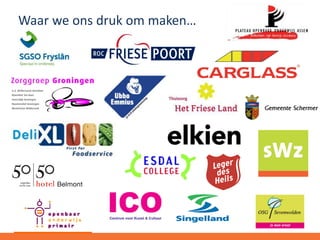 Waar we ons druk om maken…

 