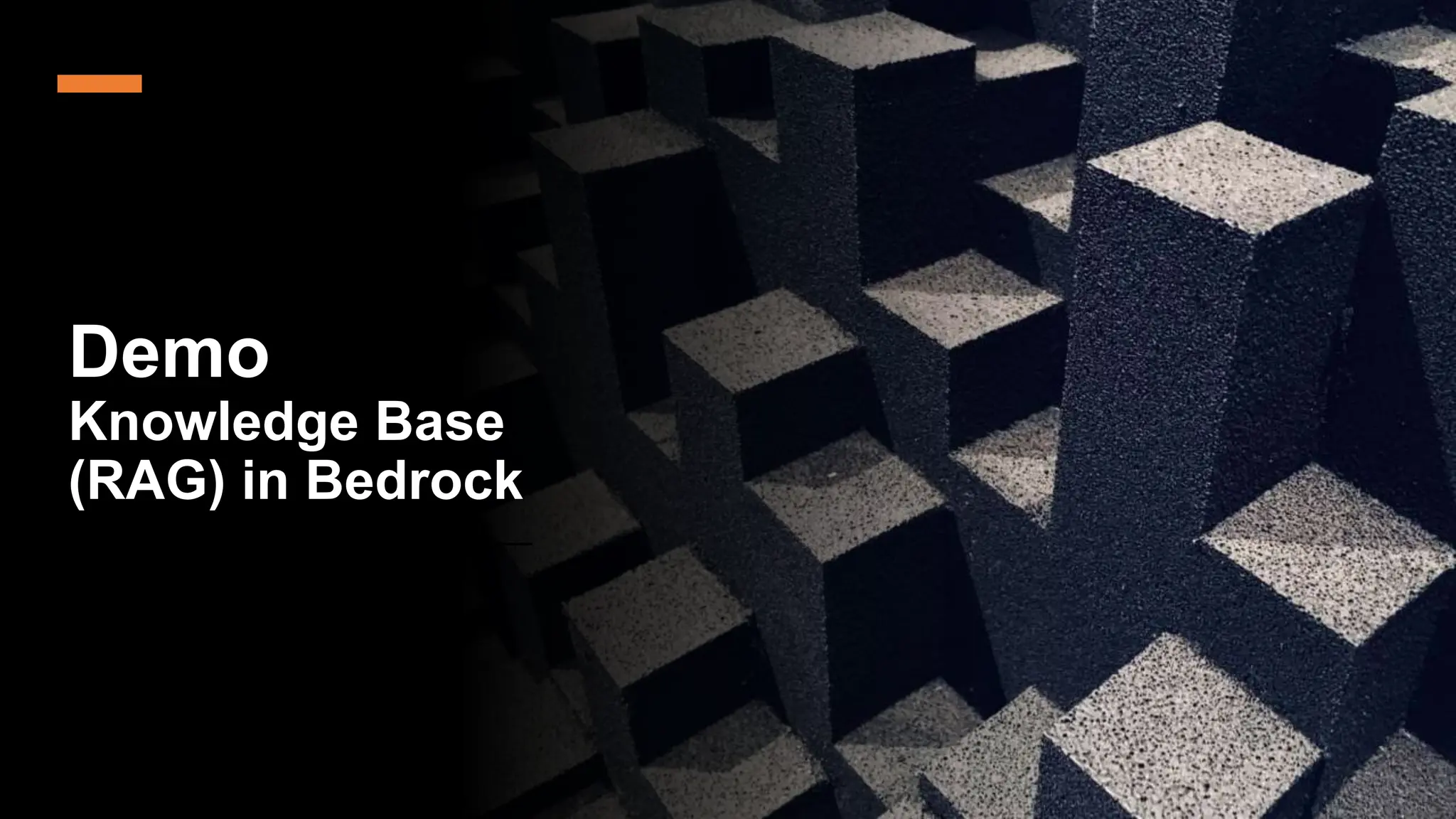 xebia.com
Demo
Knowledge Base
(RAG) in Bedrock
 