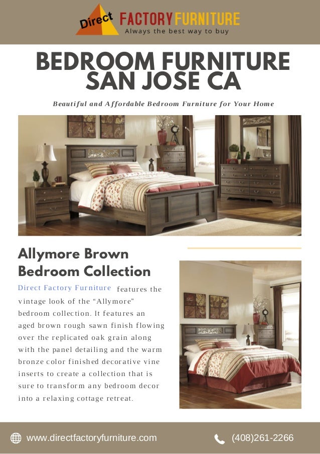 Bedroom Furniture In San Jose Ca Dff