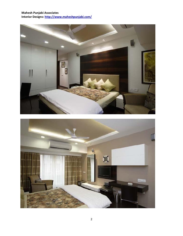 Bedroom Iinterior Design Ideas by Mahesh Punjabi ...