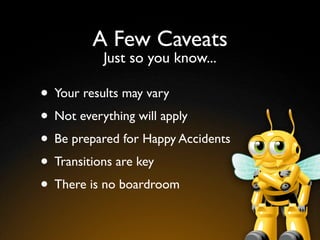 Bedroom To Boardroom