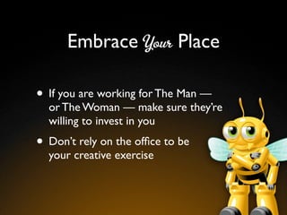 Bedroom To Boardroom