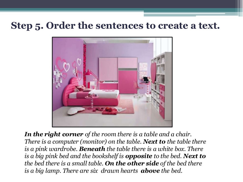 Bedroom description