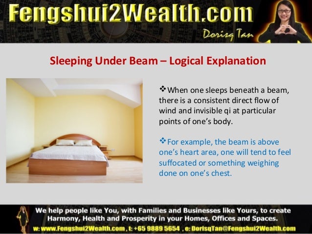 Bedroom Feng Shui Tip