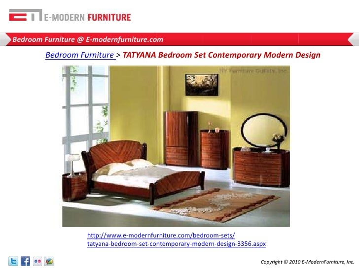 Modern Bedroom Furniture
