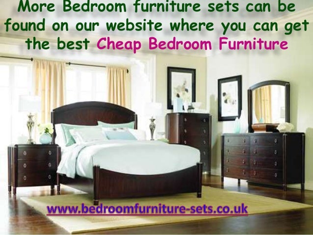Modern Bedroom Furniture Sets Materialized With Good
