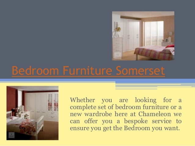 Bedroom Furniture Somerset