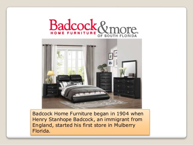 bedroom furniture west palm beach - badcock home furniture