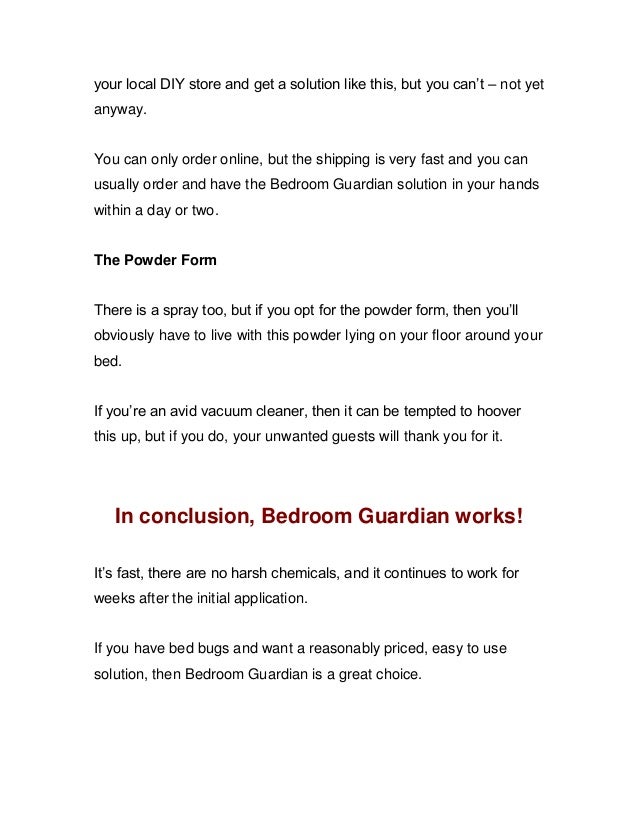 Bedroom Guardian Reviews Don T Believe The Lies You Hear
