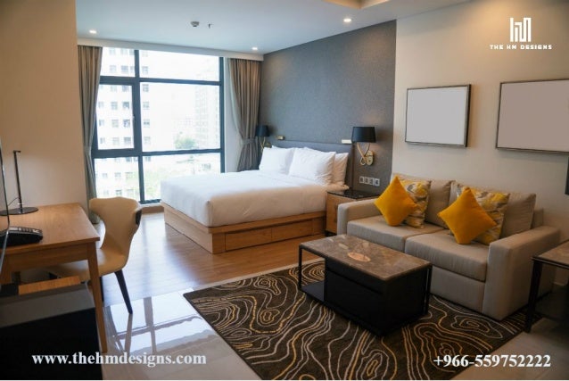 Bedroom interior decoration saudi arabia