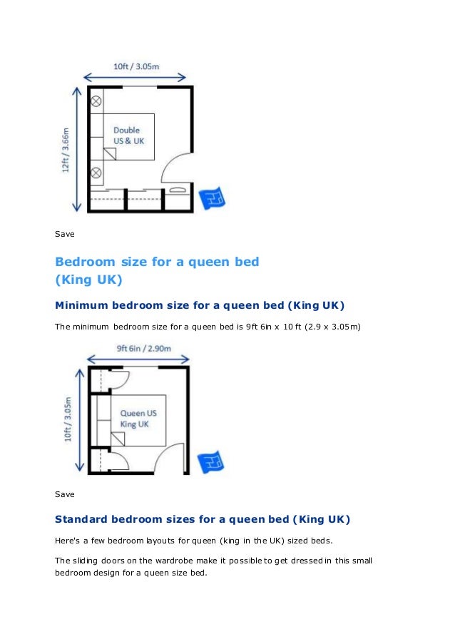 Bedrooms Size