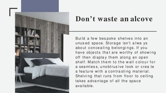 Bedroom Storage Ideas That Are Smart Ingenious And Versatile