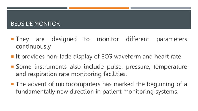 Introduction to Bedside Monitor .pptx