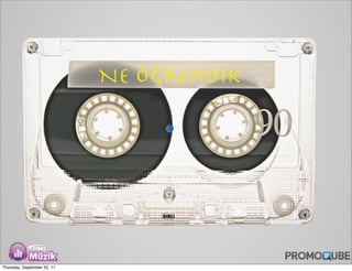 Ne Öğrendik




Thursday, September 22, 11
 